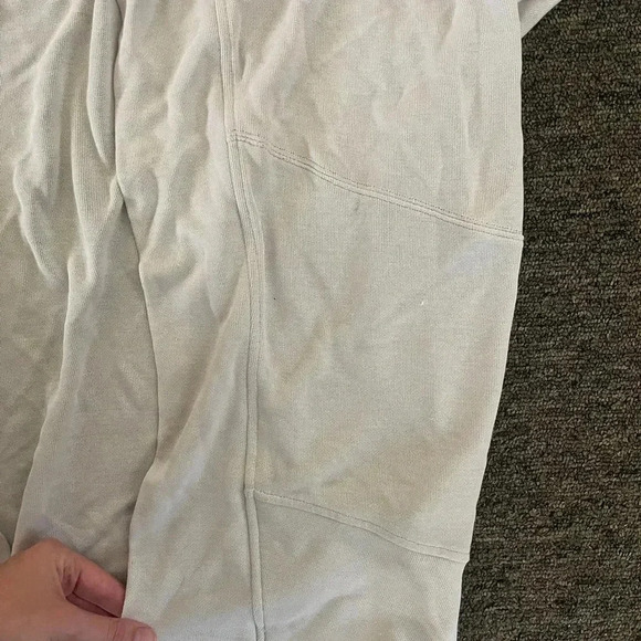 Athleta cream shall oversized cardigan size medium - Picture 6 of 10